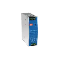LevelOne POW-2442 unidad de fuente de alimentación 120 W Azul, Plata