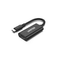 UNITEK V1421A Adaptador gráfico USB Negro