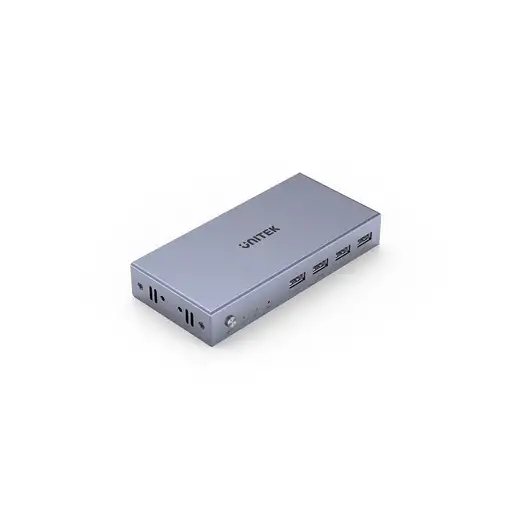UNITEK V307A interruptor KVM Gris UNITEK V307A interruptor KVM Gris