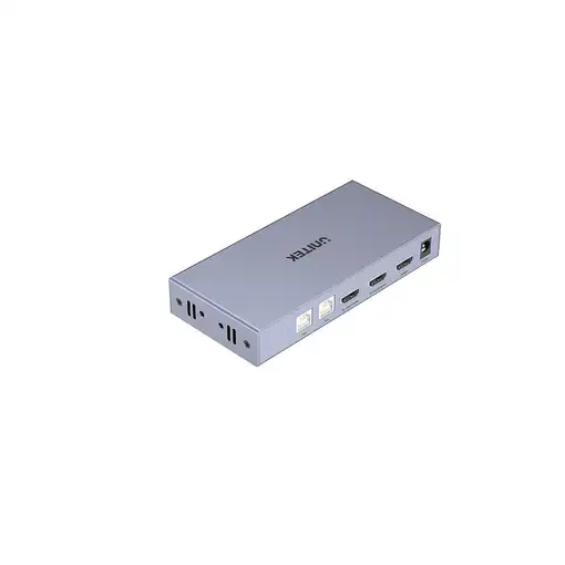 UNITEK V307A interruptor KVM Gris