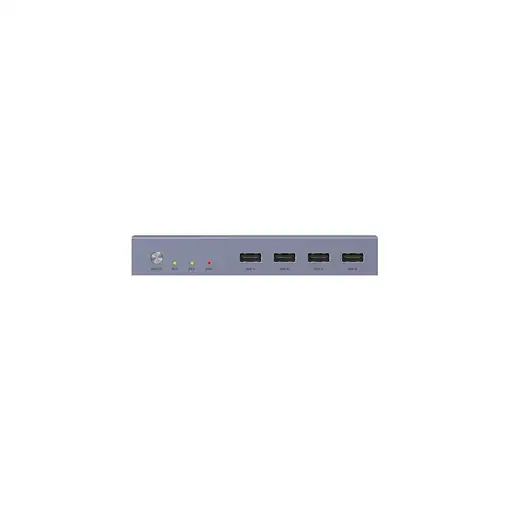UNITEK V307A interruptor KVM Gris