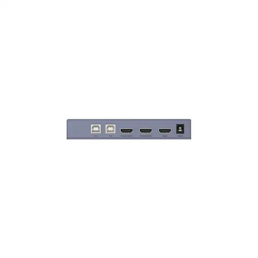 UNITEK V307A interruptor KVM Gris