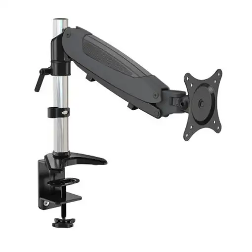 Techly ICA-LCD 111-BK soporte para monitor 68,6 cm (27") Escritorio Negro