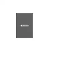 Transcend RDE2 lector de tarjeta USB 3.2 Gen 2 Type-C Gris
