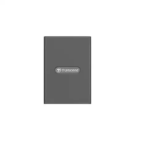 Transcend RDE2 lector de tarjeta USB 3.2 Gen 2 Type-C Gris