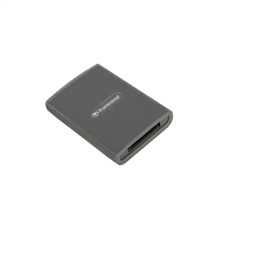 Transcend RDE2 lector de tarjeta USB 3.2 Gen 2 Type-C Gris