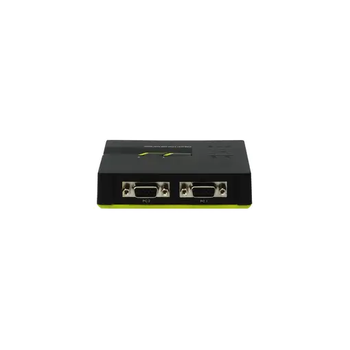 LevelOne Switch KVM de 2 puertos USB con audio