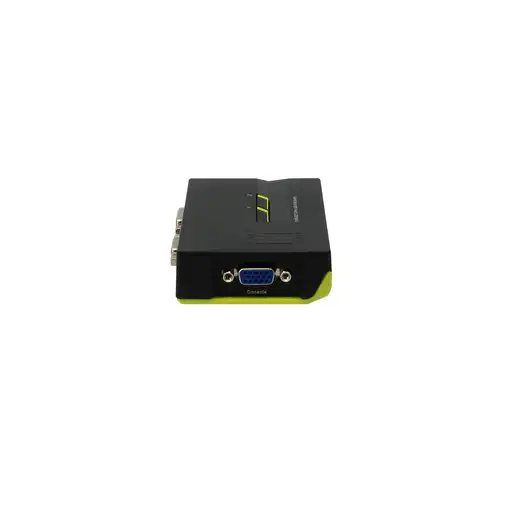 LevelOne Switch KVM de 2 puertos USB con audio