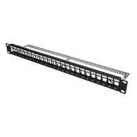 Extralink Patchpanel 24 Port STP Modular, 24 puertos Extralink Patchpanel 24 Port STP Modular, 24 puertos