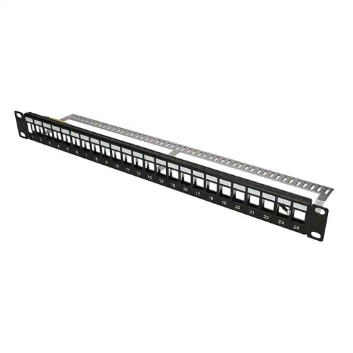 Extralink Patchpanel 24 Port STP Modular, 24 puertos Extralink Patchpanel 24 Port STP Modular, 24 puertos
