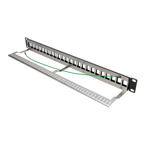 Extralink Patchpanel 24 Port STP Modular, 24 puertos