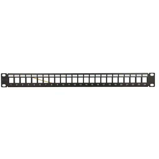 Extralink Patchpanel 24 Port STP Modular, 24 puertos