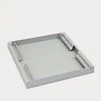 Triton Shelf with perforation 1U 650mm