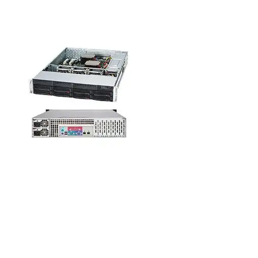 Supermicro 825TQC-R802LPB Estante Negro 800 W