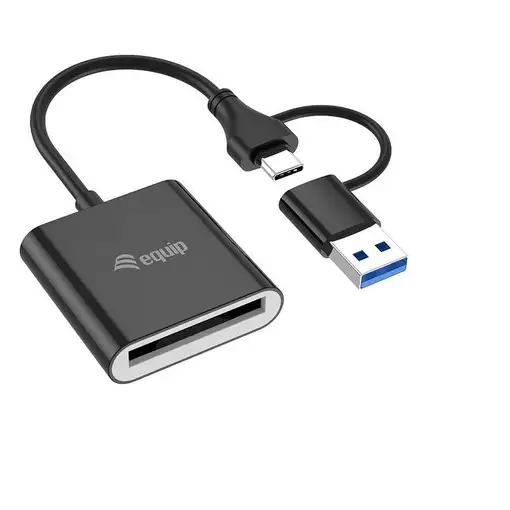 Equip 245461 lector de tarjeta USB 3.2 Gen 2 (3.1 Gen 2) Type-C Negro Equip 245461 lector de tarjeta USB 3.2 Gen 2 (3.1 Gen 2) Type-C Negro