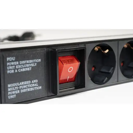 Fonestar FRP-8 accesorio de bastidor Regleta eléctrica