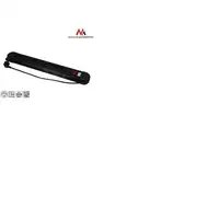 Maclean MCE11 base múltiple 1,5 m 8 salidas AC Interior Negro