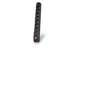 ACAR S8 base múltiple 1,5 m 8 salidas AC Interior Negro