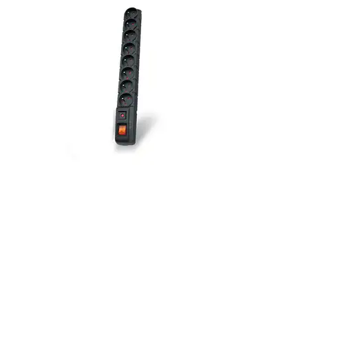 ACAR S8 base múltiple 1,5 m 8 salidas AC Interior Negro ACAR S8 base múltiple 1,5 m 8 salidas AC Interior Negro