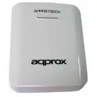 Approx APPPB7800W batería externa 7800 mAh Blanco