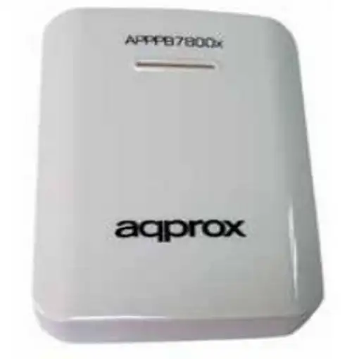Approx APPPB7800W batería externa 7800 mAh Blanco