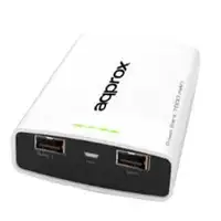 Approx appPB78EVW 7800 mAh Negro, Blanco