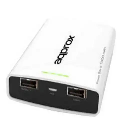 Approx appPB78EVW 7800 mAh Negro, Blanco