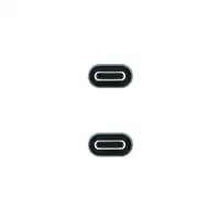 Nanocable 10.01.4303 cable USB USB 3.2 Gen 2x2 3 m USB C Negro, Gris