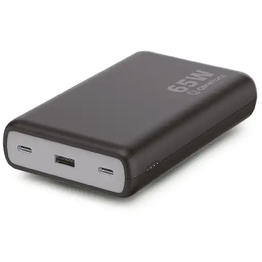 CoreParts MBX-PB006 batería externa Ión de litio 20000 mAh Negro