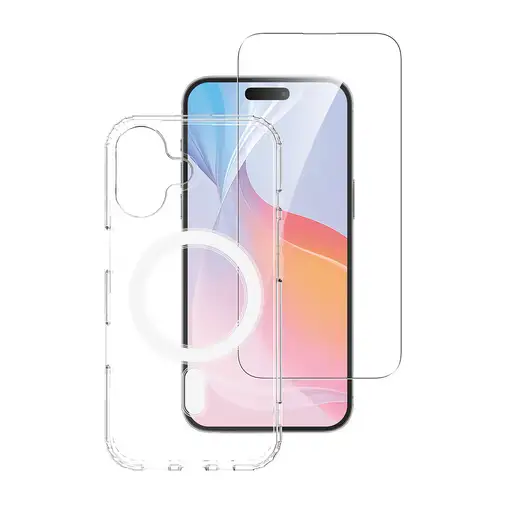 4smarts 541196 funda para teléfono móvil 17 cm (6.7") Transparente