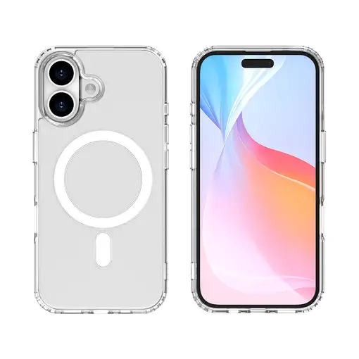 4smarts 541196 funda para teléfono móvil 17 cm (6.7") Transparente