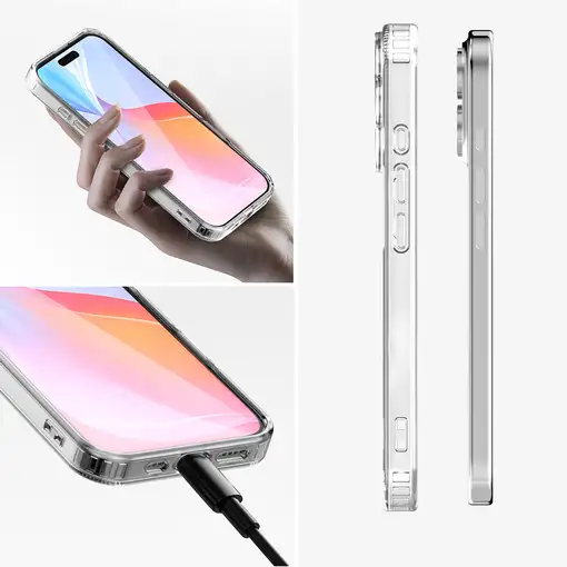 4smarts 541196 funda para teléfono móvil 17 cm (6.7") Transparente