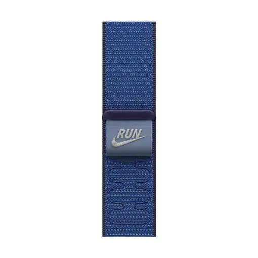 Apple Nike Sport Loop Grupo de rock Azul Nylon, Poliéster reciclado, Spandex