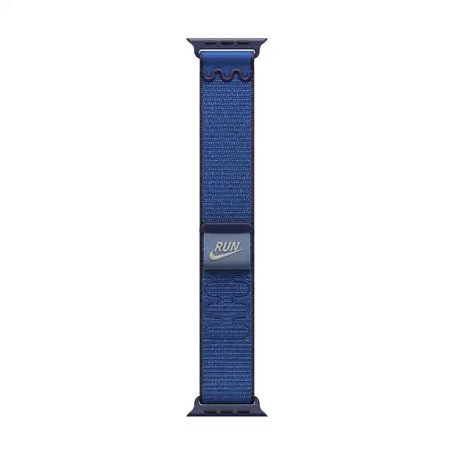 Apple Nike Sport Loop Grupo de rock Azul Nylon, Poliéster reciclado, Spandex