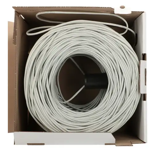 Extralink Par trenzado CAT5E FTP (F/UTP) Interno 305M