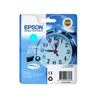 Epson Alarm clock 27XL DURABrite Ultra cartucho de tinta 1 pieza(s) Original Cian