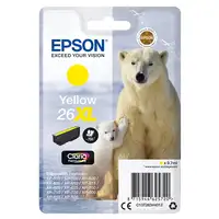 Epson Polar bear Cartucho 26XL amarillo