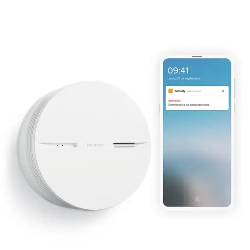 Netatmo Detector de Humo Inteligente