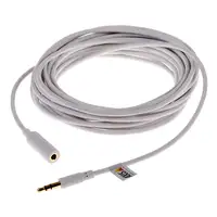 Axis 01589-001 cable de audio 5 m 3,5mm Blanco