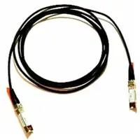 Cisco 10GBASE-CU, SFP+, 2m Cable de fibra óptica e InfiniBand SFP+ Negro