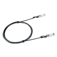 LANCOM SFP-DAC10-3m Cable de fibra óptica e InfiniBand Negro, Acero LANCOM SFP-DAC10-3m Cable de fibra óptica e InfiniBand Negro, Acero