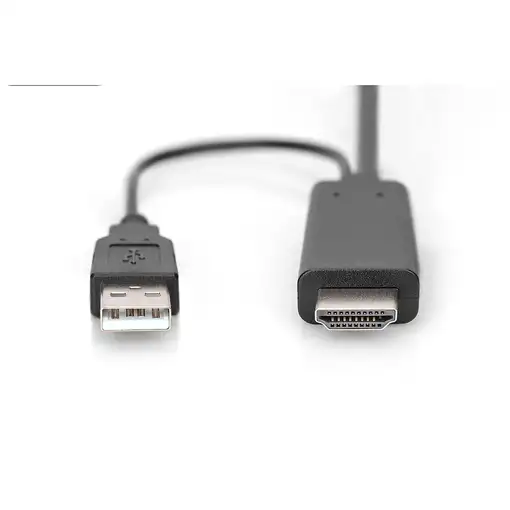 Digitus Cable adaptador HDMI 4K - HDMI a DisplayPort