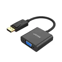 UNITEK Y-5118E DisplayPort VGA (D-Sub) Negro UNITEK Y-5118E DisplayPort VGA (D-Sub) Negro
