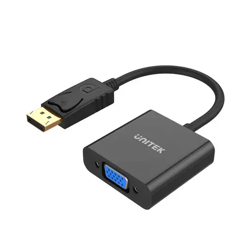 UNITEK Y-5118E DisplayPort VGA (D-Sub) Negro UNITEK Y-5118E DisplayPort VGA (D-Sub) Negro
