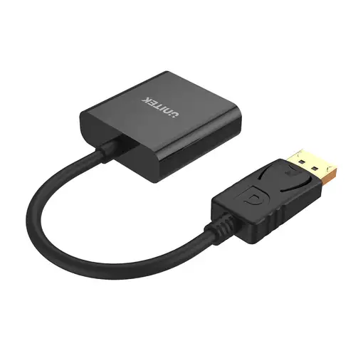 UNITEK Y-5118E DisplayPort VGA (D-Sub) Negro