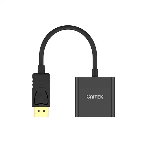 UNITEK Y-5118E DisplayPort VGA (D-Sub) Negro