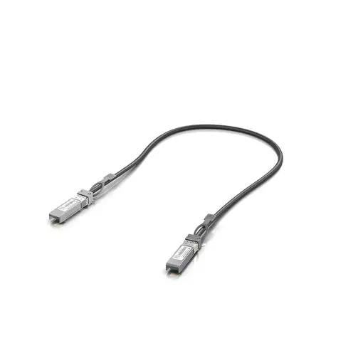 Ubiquiti UACC-DAC-SFP10-0.5M Cable de fibra óptica e InfiniBand 0,5 m SFP+ Negro Ubiquiti UACC-DAC-SFP10-0.5M Cable de fibra óptica e InfiniBand 0,5 m SFP+ Negro