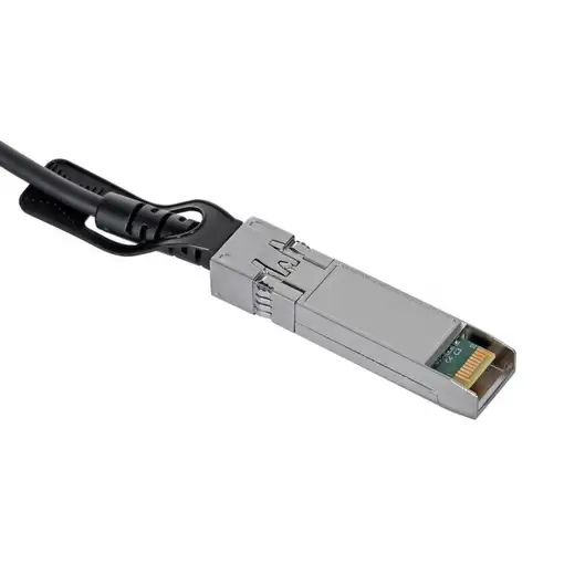 Ubiquiti UACC-DAC-SFP10-0.5M Cable de fibra óptica e InfiniBand 0,5 m SFP+ Negro