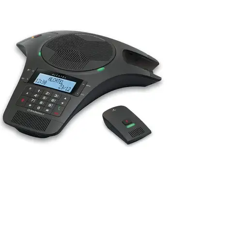 Alcatel Conference 1500 Teléfono DECT Identificador de llamadas Negro Alcatel Conference 1500 Teléfono DECT Identificador de llamadas Negro