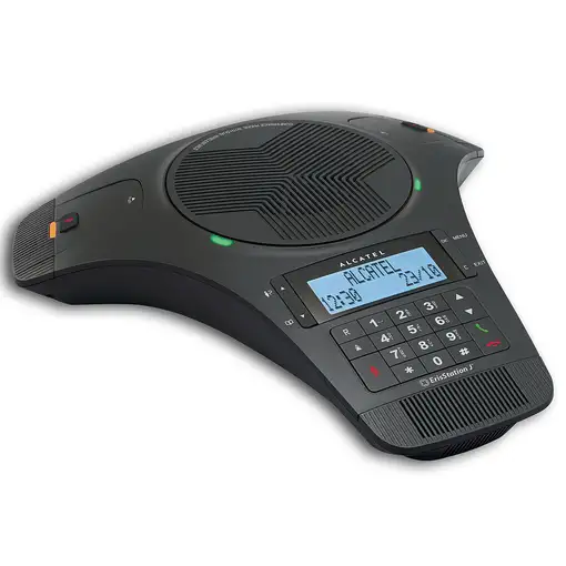 Alcatel Conference 1500 Teléfono DECT Identificador de llamadas Negro